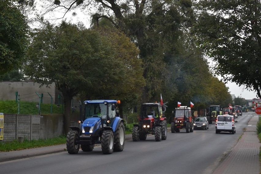 Rolnicy z powiatu pleszewskiego ponownie wyjechali na drogi