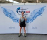 Irek Rewers z Chodzieży przebiegł ponad 26 km na Wings for Life