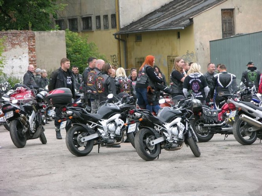 Zlot motocyklistów w Skierniewicach odbył się w sobotę, 21...