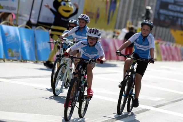 Tak było w Krakowie podczas Mini Tour de Pologne 2018