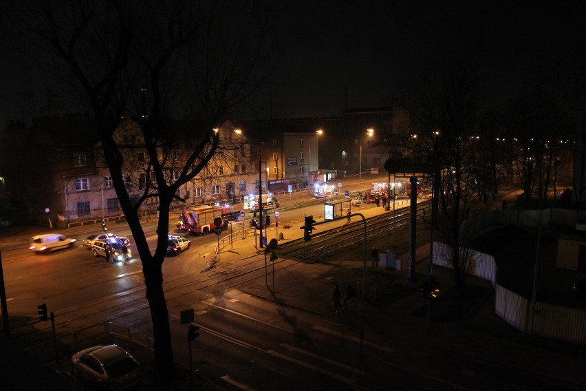 Bytom: wypadek na skrzyżowaniu ul.Wrocławskiej i Łużyckiej. Dwie osoby w szpitalu