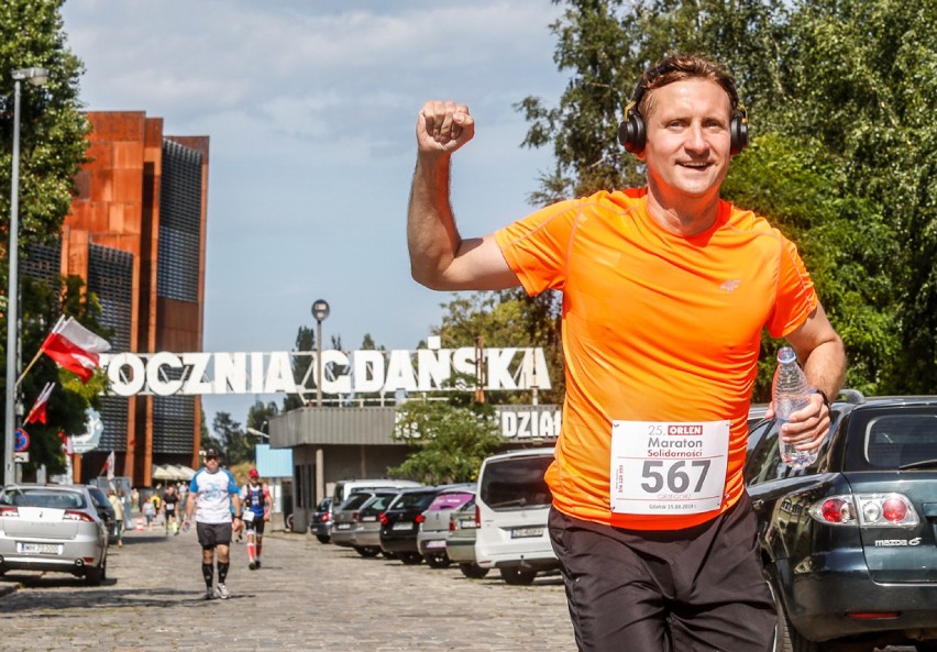 25. Orlen Maraton Solidarności. Zobacz zdjęcia z biegu w Gdańsku!