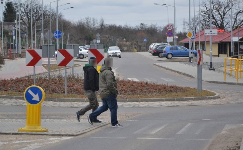 Targowisko od strony Ronda "Inki" i ul. Mickiewicza