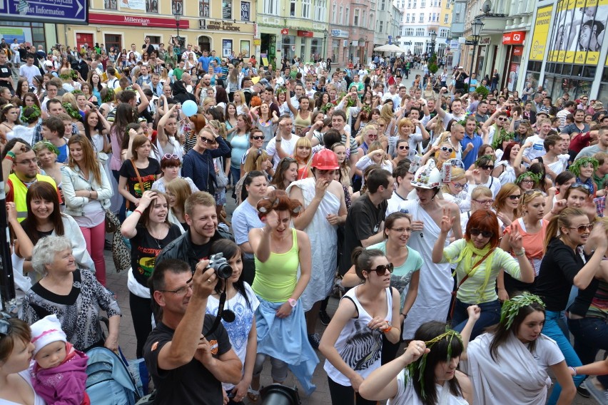 Bachanalia 2015: Energetyczna NaM zumba na deptaku i Wasze Bachanalia w złotej ramie!