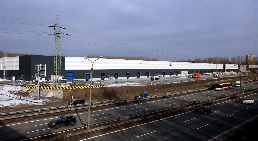 Budowa Centrum Logistycznego Hillwood Zagłębie w Sosnowcu....