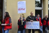 Dość wyzysku w żłobkach! Protest przed Urzędem Miasta Poznania [ZDJĘCIA]