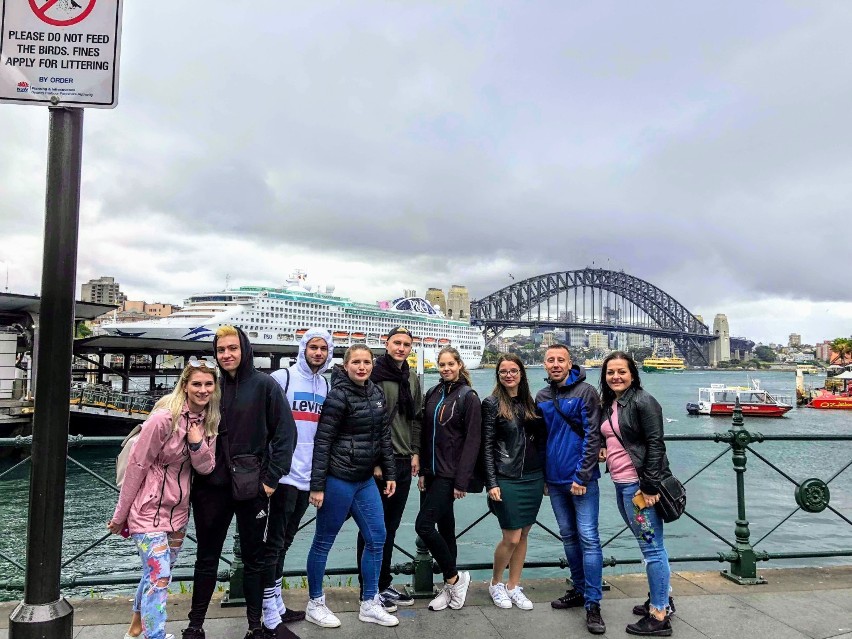 Legniczanie już w Sydney. Niebawem pierwsze walki