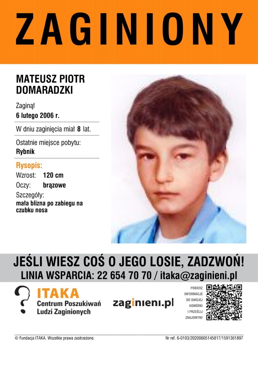 Zaginione dzieci z Polski. Rozpoznajesz kogoś? Część druga