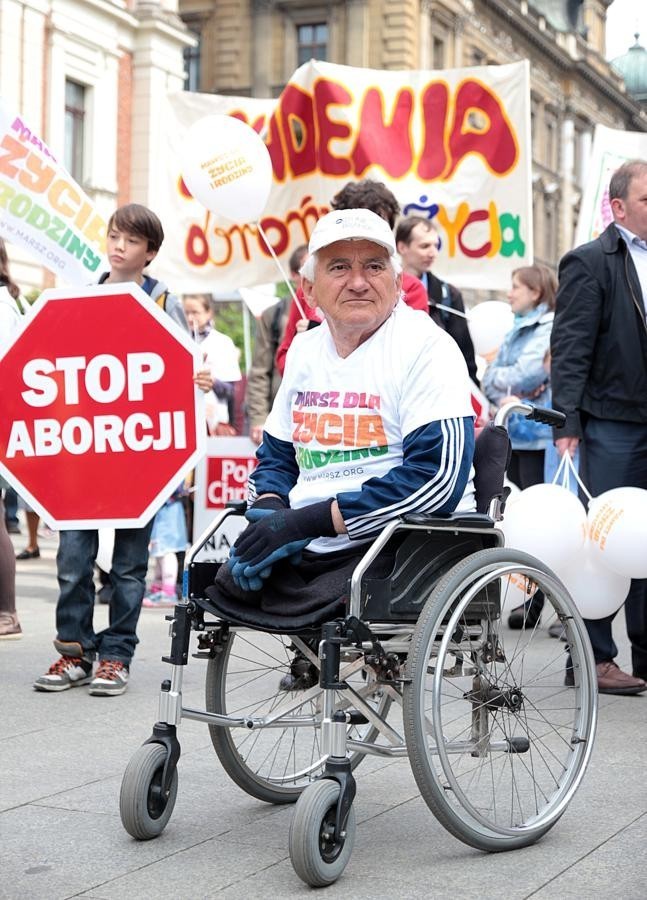 Kraków: marsz dla Życia i Rodziny [ZDJĘCIA]