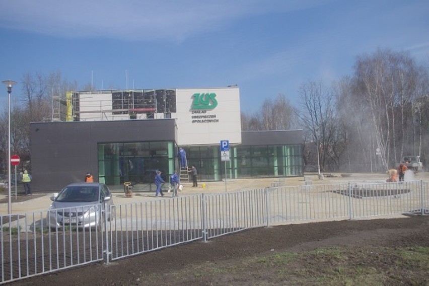 Nowa siedziba ZUS w Katowicach