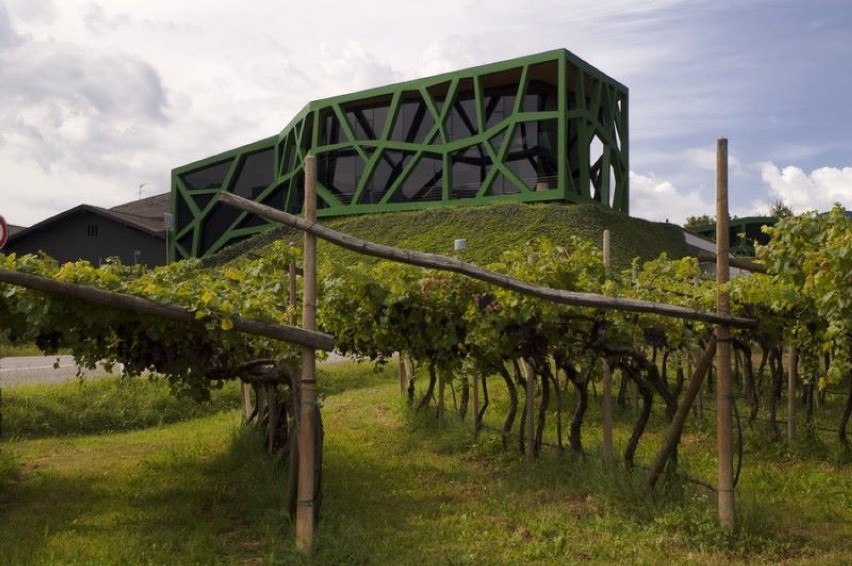 Cantina Tramin, Południowy Tyrol, Włochy,2010 r.