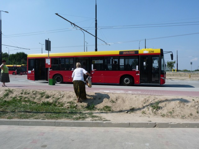 Felin Lublin: Mieszkańcy narzekają na nową pętlę autobusową