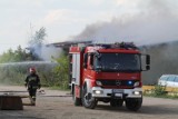 Pożar w piwnicy domku w Zielonce pod Bydgoszczą