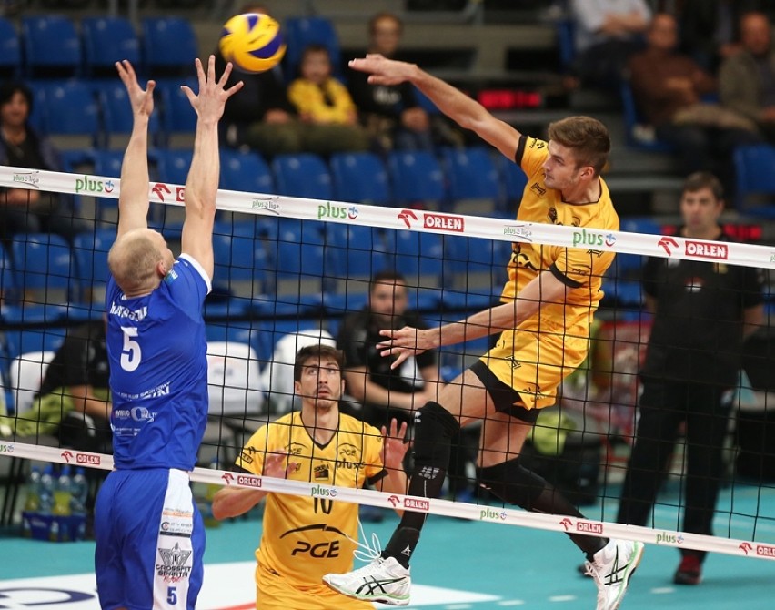 PGE Skra Bełchatów - MKS Będzin 3:0