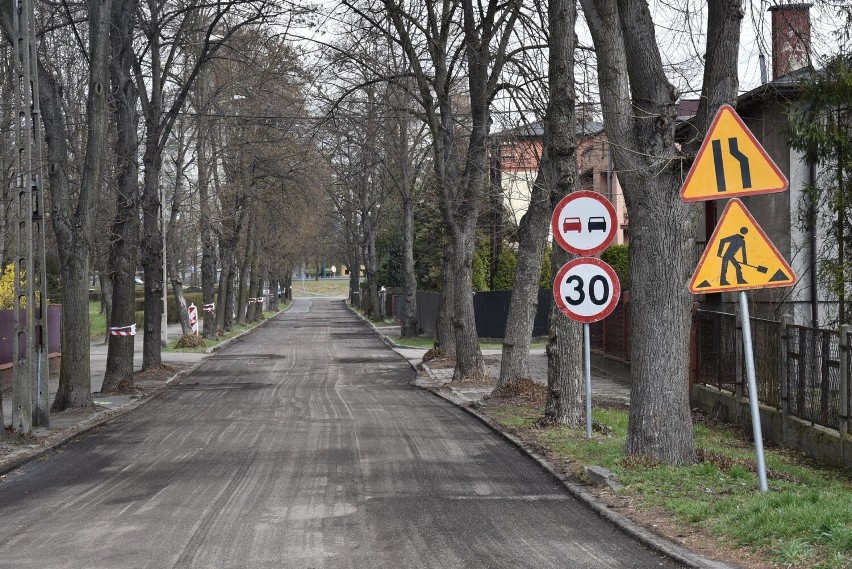 Rozpoczęły się prace remontowe na ulicy Wysokiej....