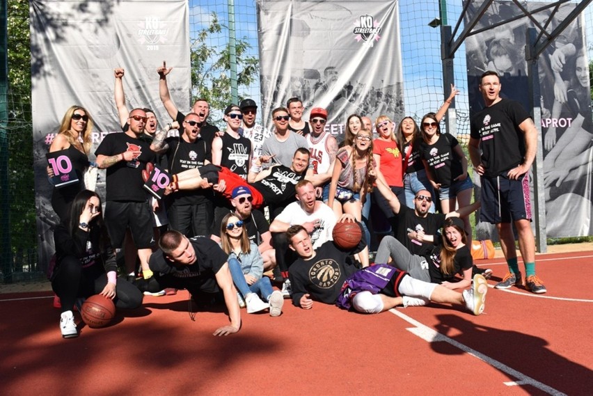 Tak wyglądało KO Streetball w Krośnie Odrzańskim w...