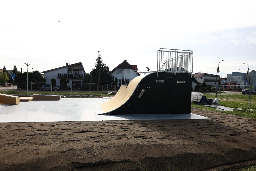 Nowy skatepark w Lesznie gotowy. Za chwilę otwarcie