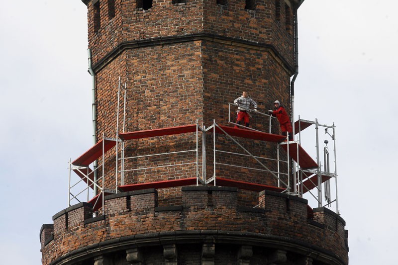 Legnica: Zamek w remoncie(ZDJĘCIA)