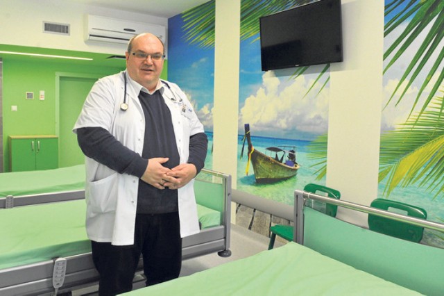 Na czele nowej kliniki stoi dr hab. n. med. prof. UR Artur Mazur