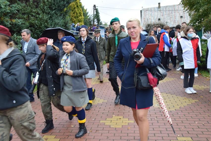 101. rocznica Bitwy Niemeńskiej. W Sokółce świętowano mimo zimna i deszczu 