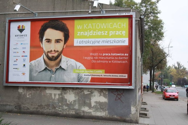 Katowice promują się w Polsce. Kuszą 2 tys. ofert pracy i darmowym  mieszkaniem | Katowice Nasze Miasto