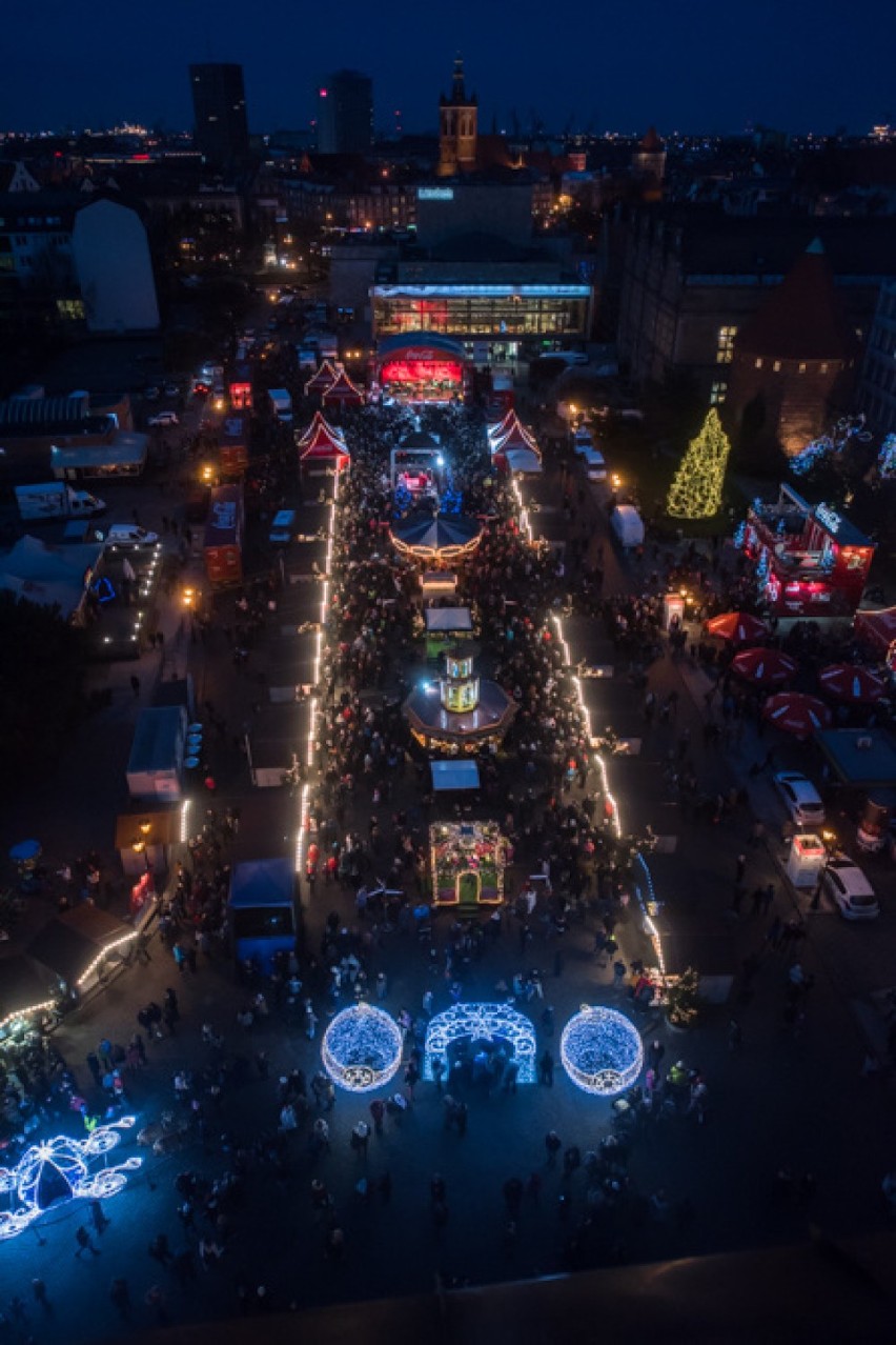 Ciężarówki Coca Coli w Trójmieście