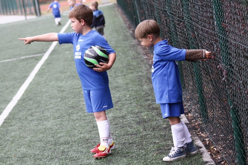 Dzień Dziecka w Akademii Piłkarskiej Sparty