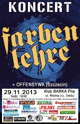 Koncert Farben Lehre na Barce