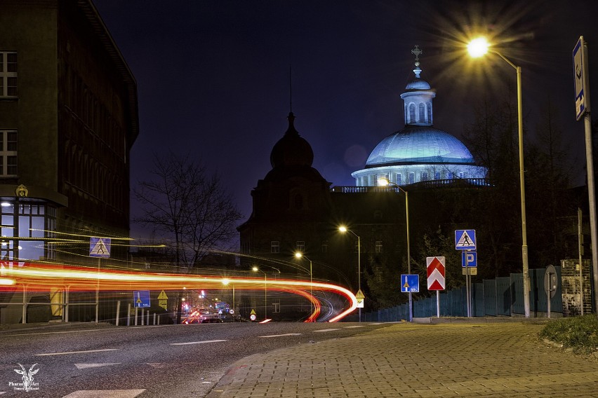 Niesamowite nocne zdjęcia Katowic [cz. II] - autorstwa Tomasza Kozioła