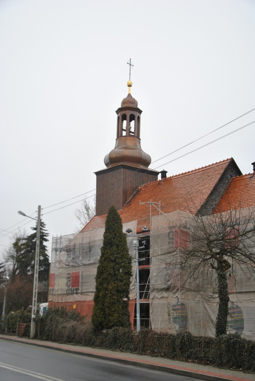 Dotacja na remont kościółka