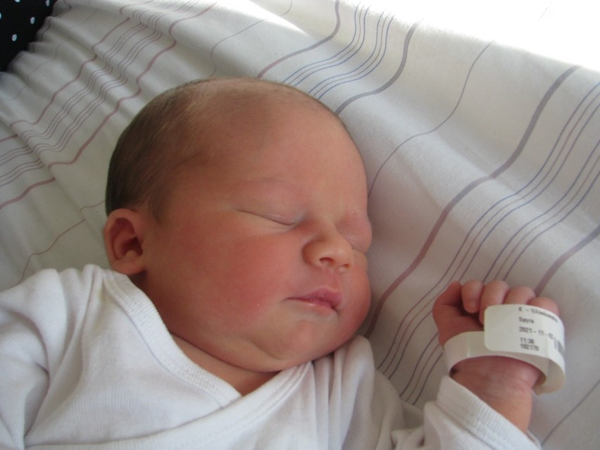 Liwia, córka Aleksandry, urodzona 2 listopada 2021 r.