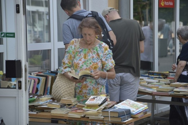 Tak było na jednym z poprzednich kiermaszy