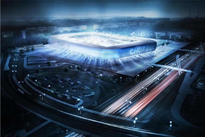 Nowy stadion Ruchu Chorzów