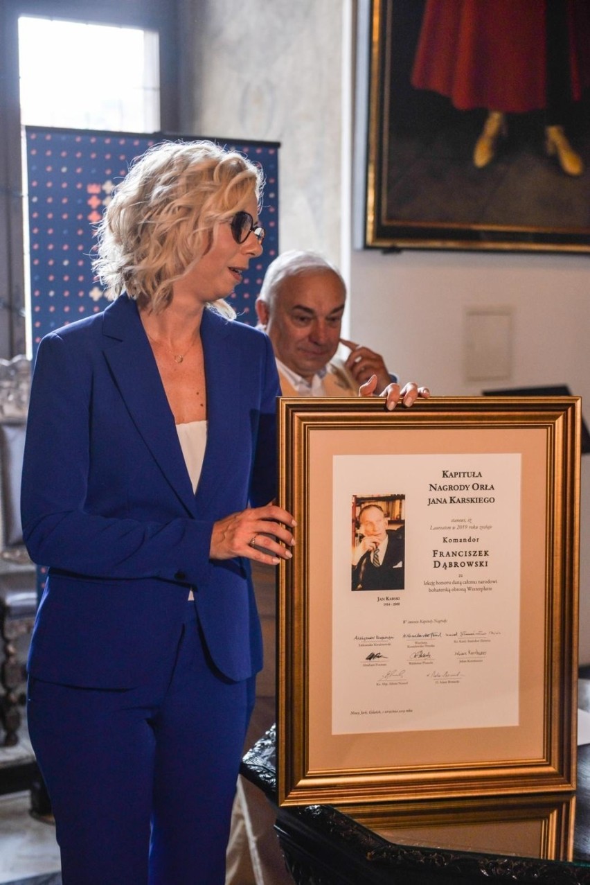 30.08.2019  Ceremonia przyznania Nagrody Orła Jana Karskiego...