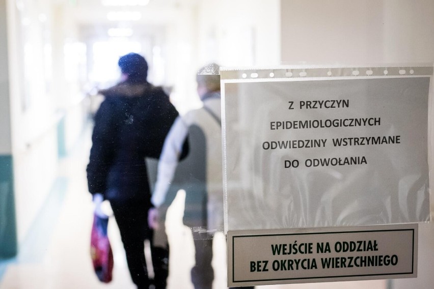 Podium grypowych statystyk w Małopolsce pod względem liczby...