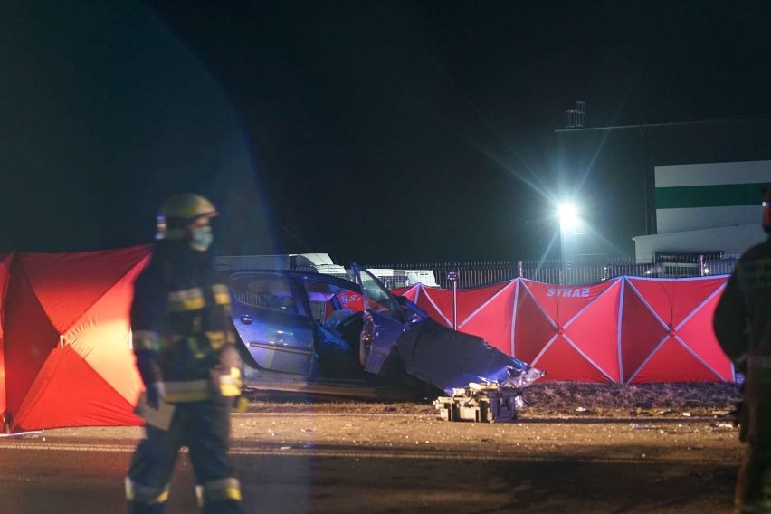 Śmiertelny wypadek w miejscowości Beznatka  pod Kaliszem