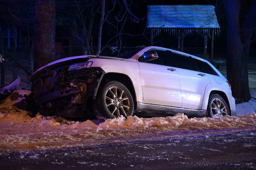 Wypadek w Nowym Dworze pod Radzyniem Chełmińskim. Jedna osoba poszkodowana