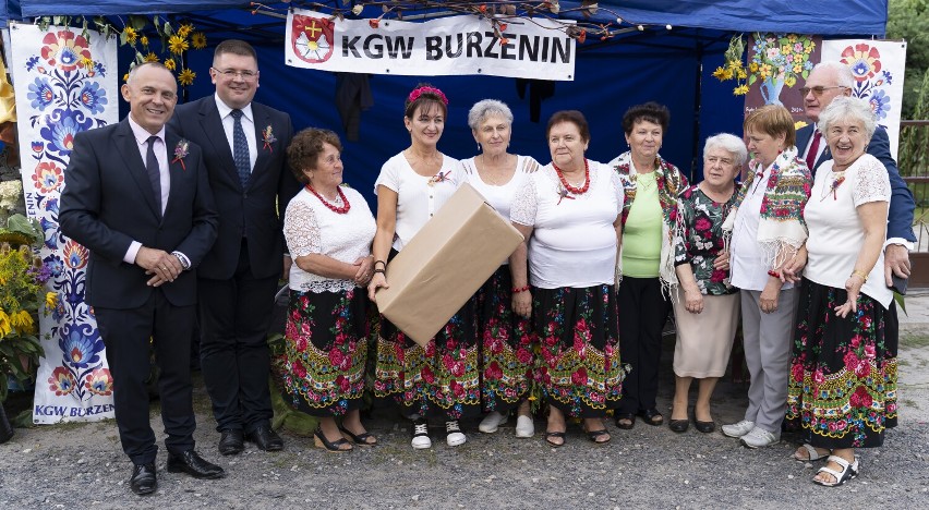 Dożynki gminy Burzenin