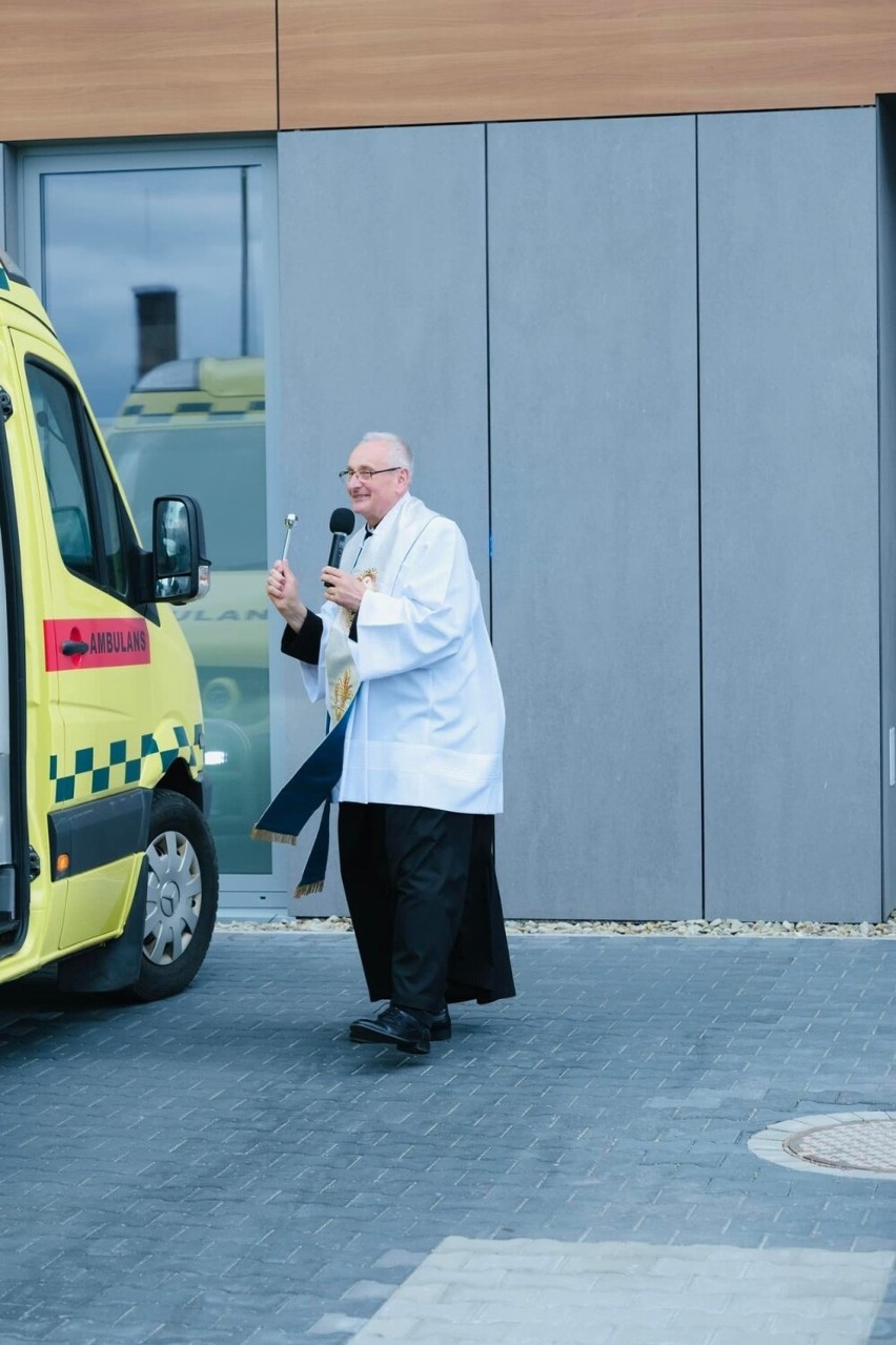 Powiat myślenicki podarował szpitalowi w Ukrainie karetkę. W jej zakupie pomogły firmy i osoby prywatne 