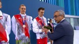 Jakub Skierka zdobył medal Igrzysk Europejskich w Baku w sztafecie 4 x 100 m stylem zmiennym