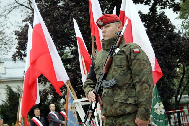 Święto Wojska Polskiego obchodzone jest na pamiątkę zwycięskiej bitwy warszawskiej, stoczonej w 1920 roku.