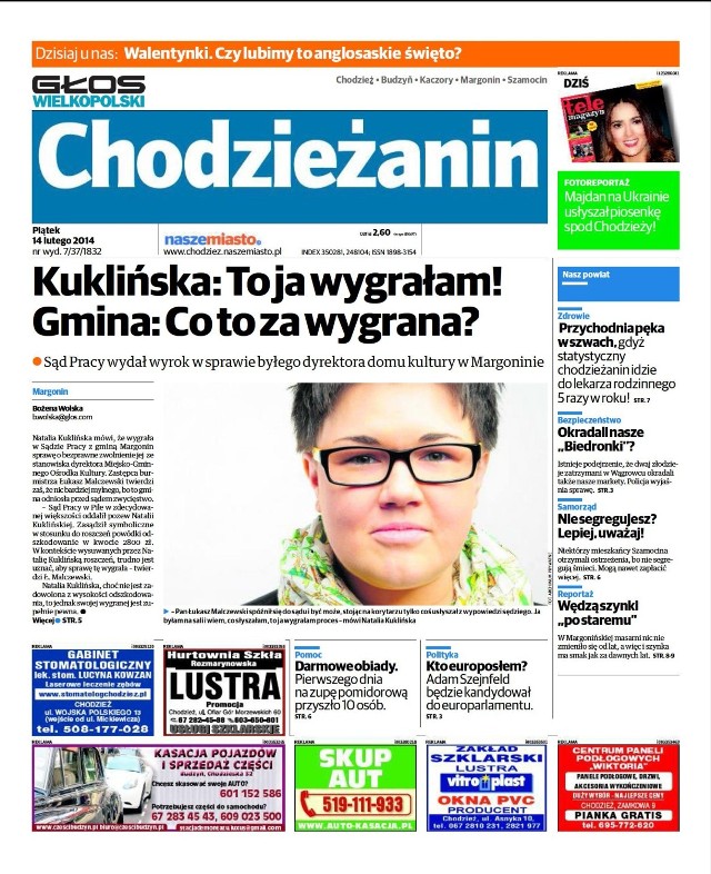 Chodzieżanin: Zobacz co w najnowszym numerze [14 lutego]