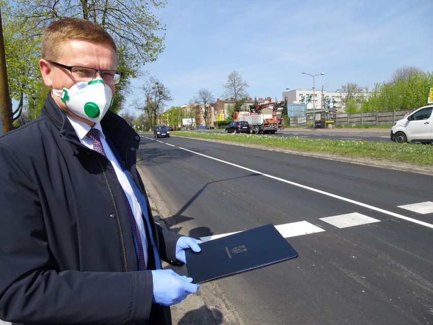 Zakończenie ważnych inwestycji drogowych w Częstochowie ZDJĘCIA