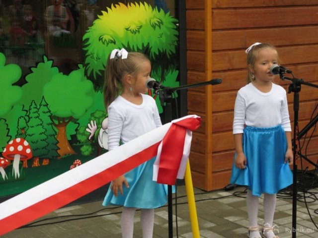 Otwarcie nowego przedszkola w Rybniku-Popielowie