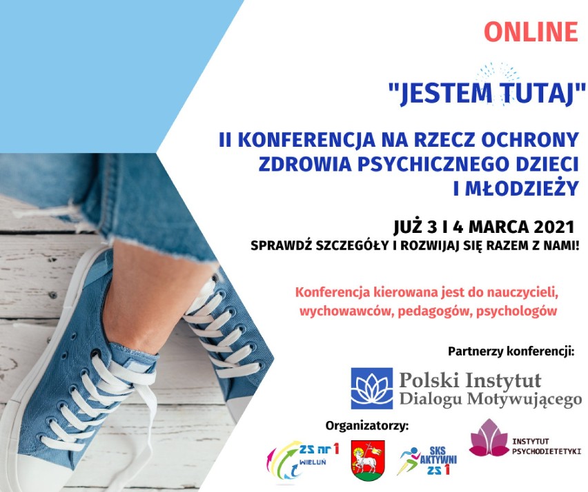 Druga konferencja o zdrowiu psychicznym z inicjatywy ZS nr 1 w Wieluniu 