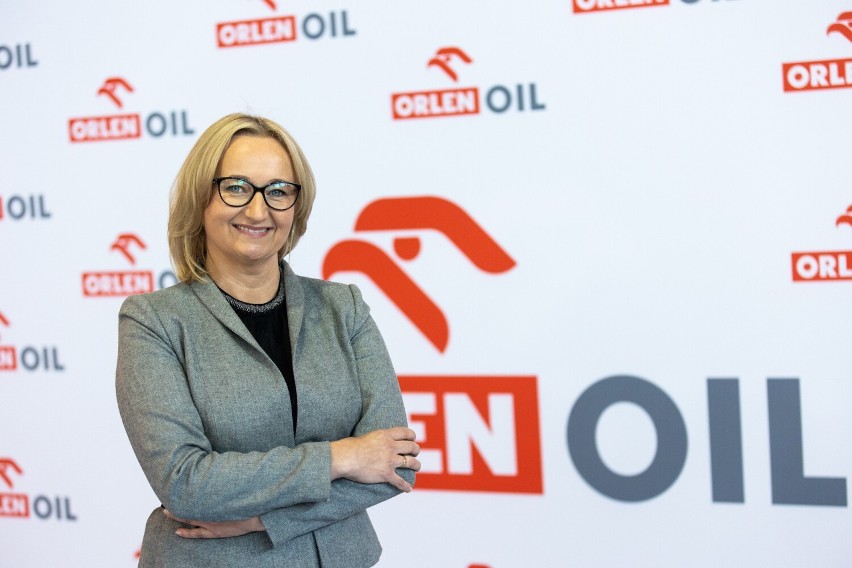 Anita Wierciak-Kaperek, dyrektor Marketingu ORLEN OIL