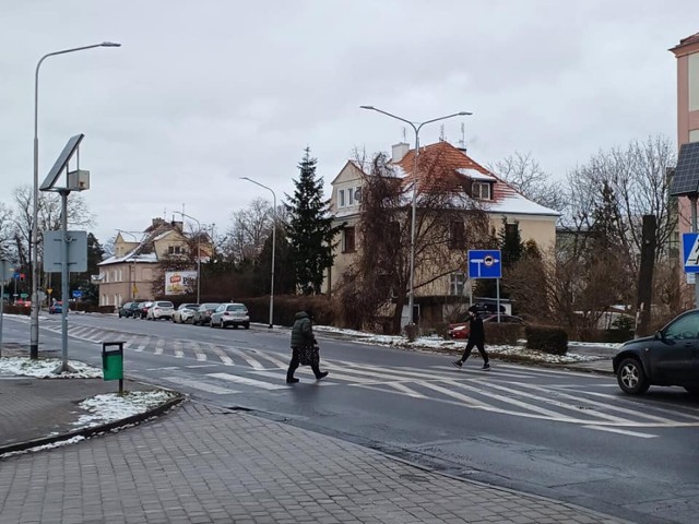 To przejście dla pieszych zostanie wyremontowane.