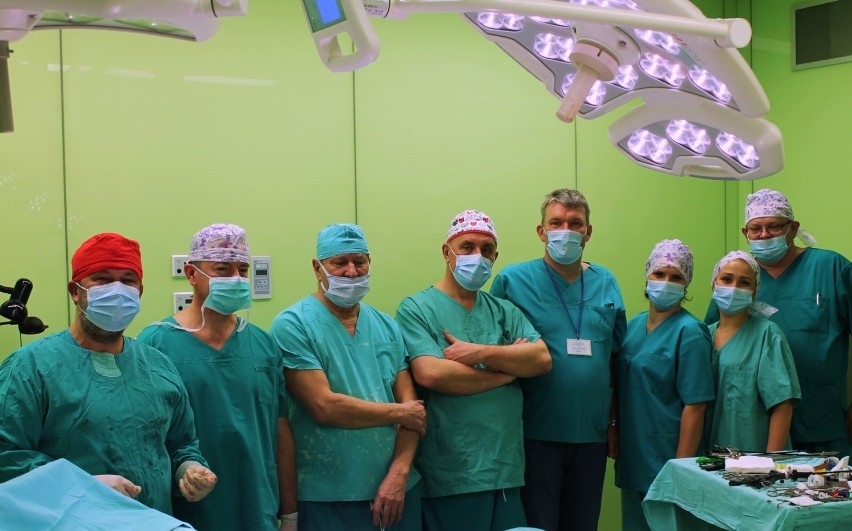 Nowatorska operacja w szpitalu powiatowym w Hrubieszowie. Zobacz zdjęcia
