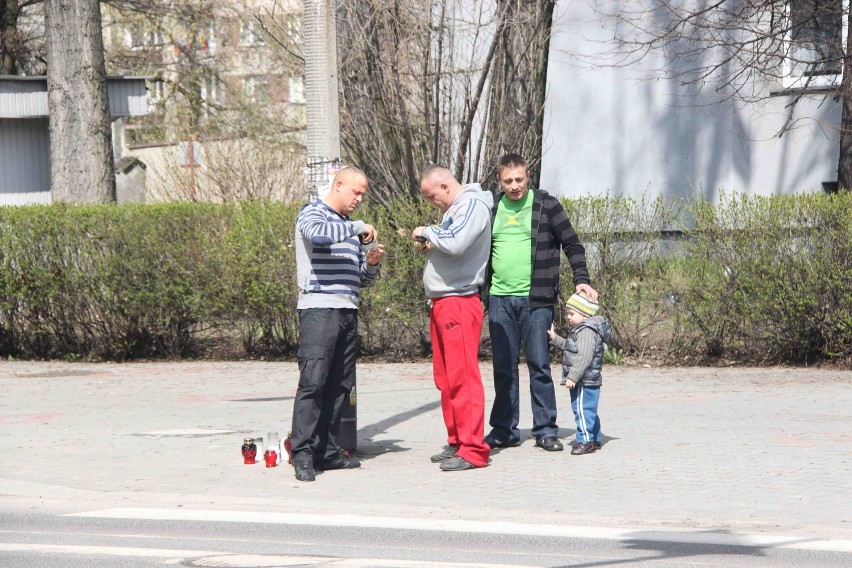 Śmiertelny wypadek w Gliwicach na ul. Świętojańskiej. Koparka potrąciła dziewczynkę