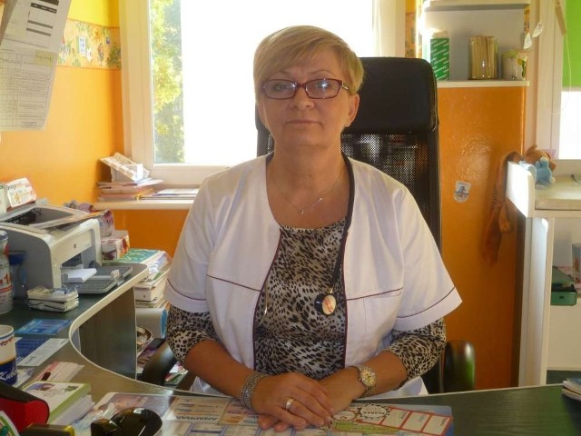 Eskulap 2013 powiatu chodzieskiego - pediatra Hanna Ciążyńska